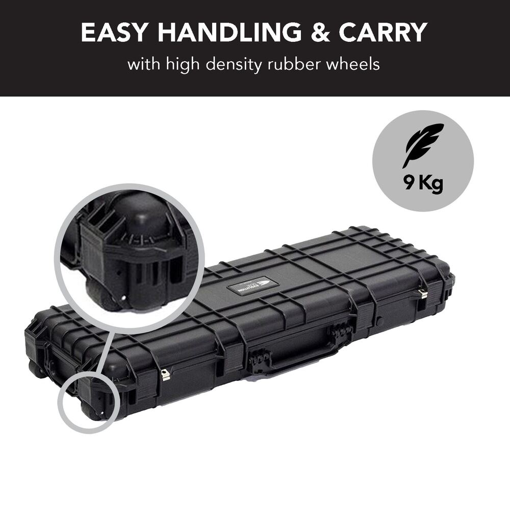 EVOLUTION GEAR HD SERIES RIFLE HARD GUN CASE LARGE