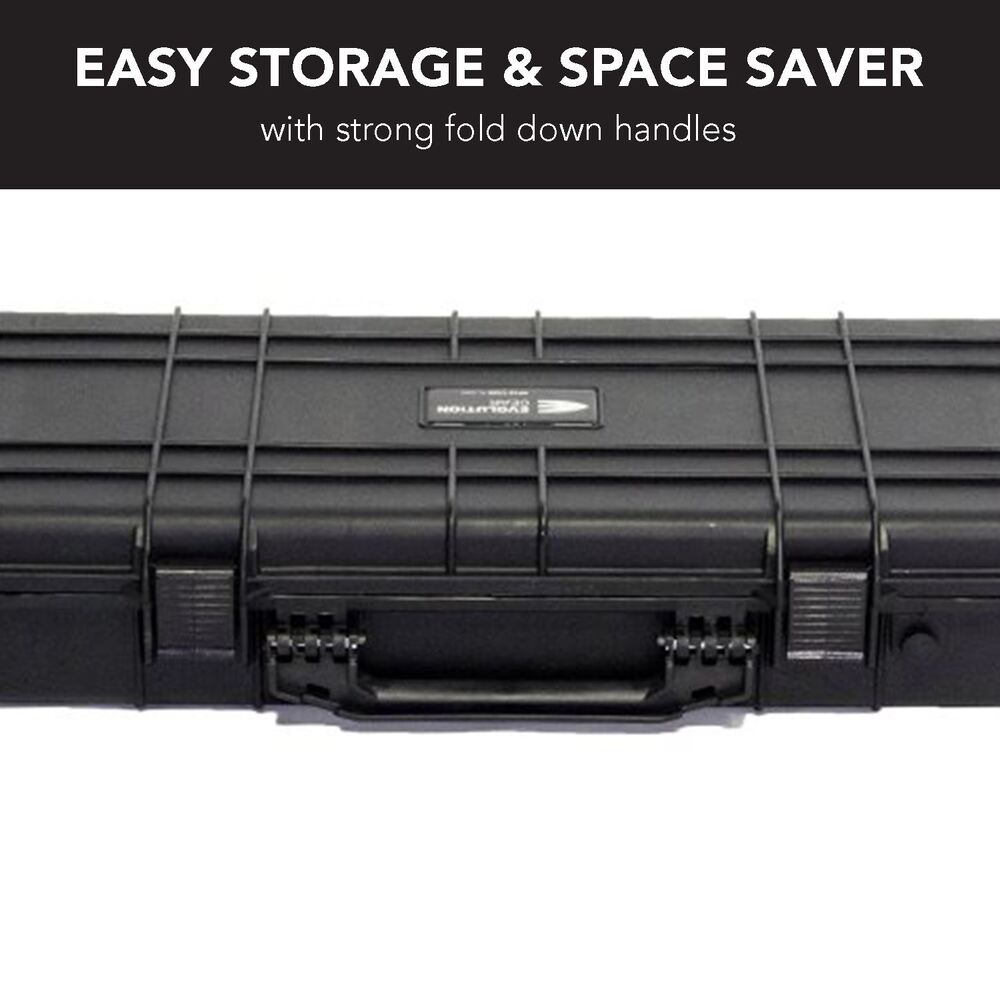 EVOLUTION GEAR HD SERIES RIFLE HARD GUN CASE LARGE