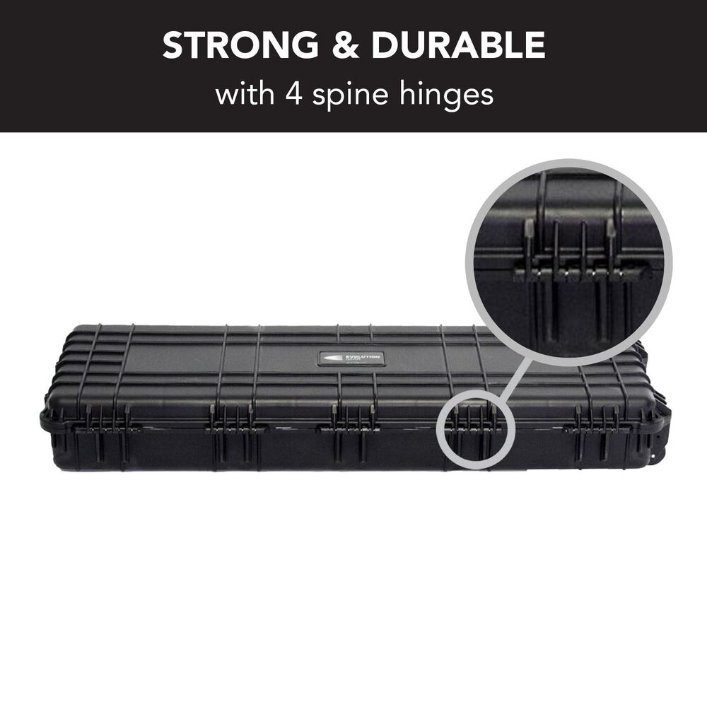 EVOLUTION GEAR HD SERIES RIFLE HARD GUN CASE LARGE