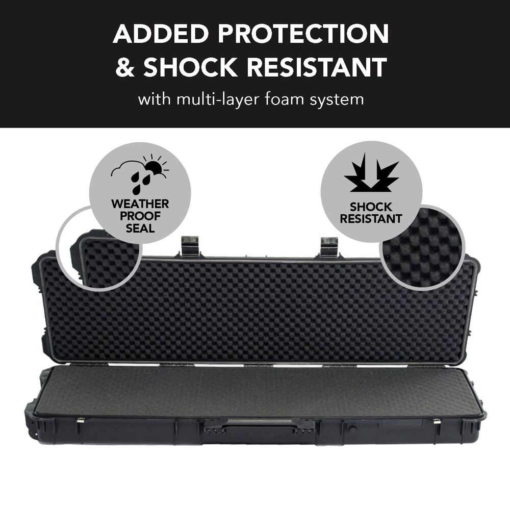 EVOLUTION GEAR HD SERIES RIFLE HARD GUN CASE LARGE