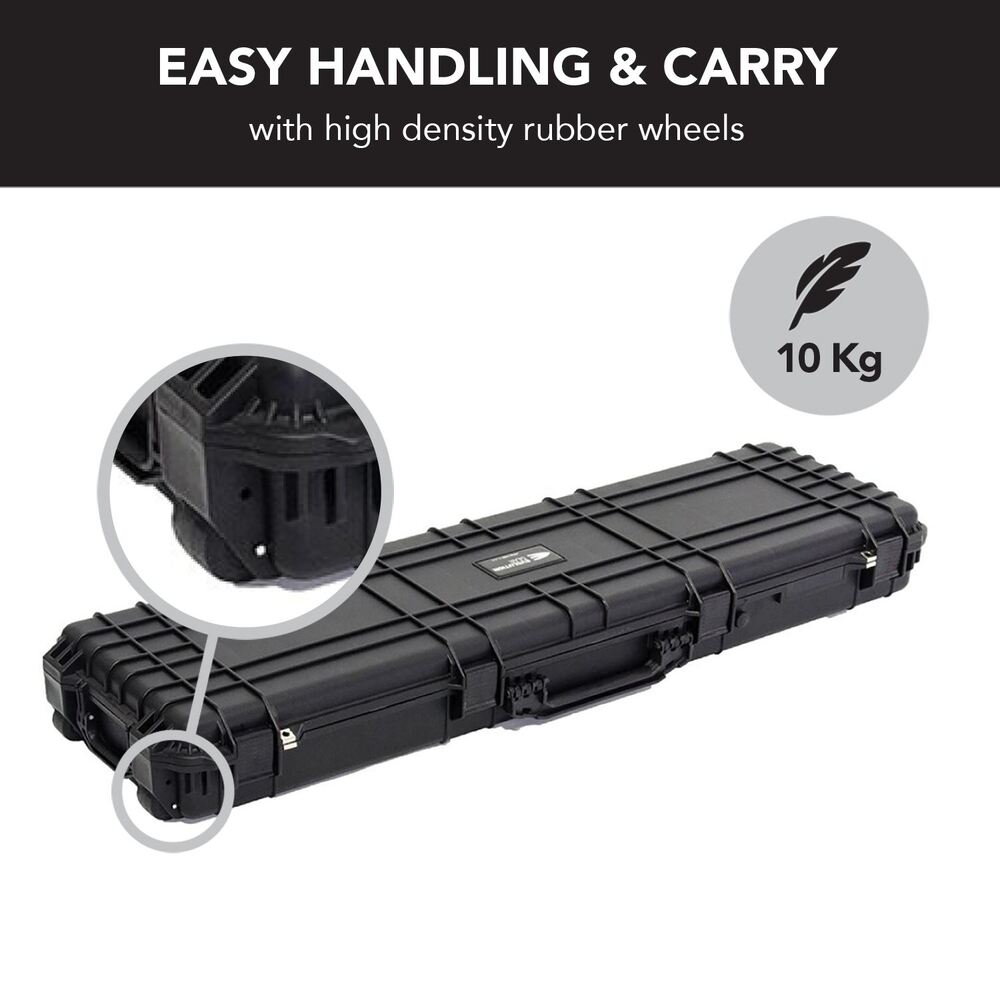 EVOLUTION GEAR HD SERIES RIFLE HARD GUN CASE EXTRA LARGE