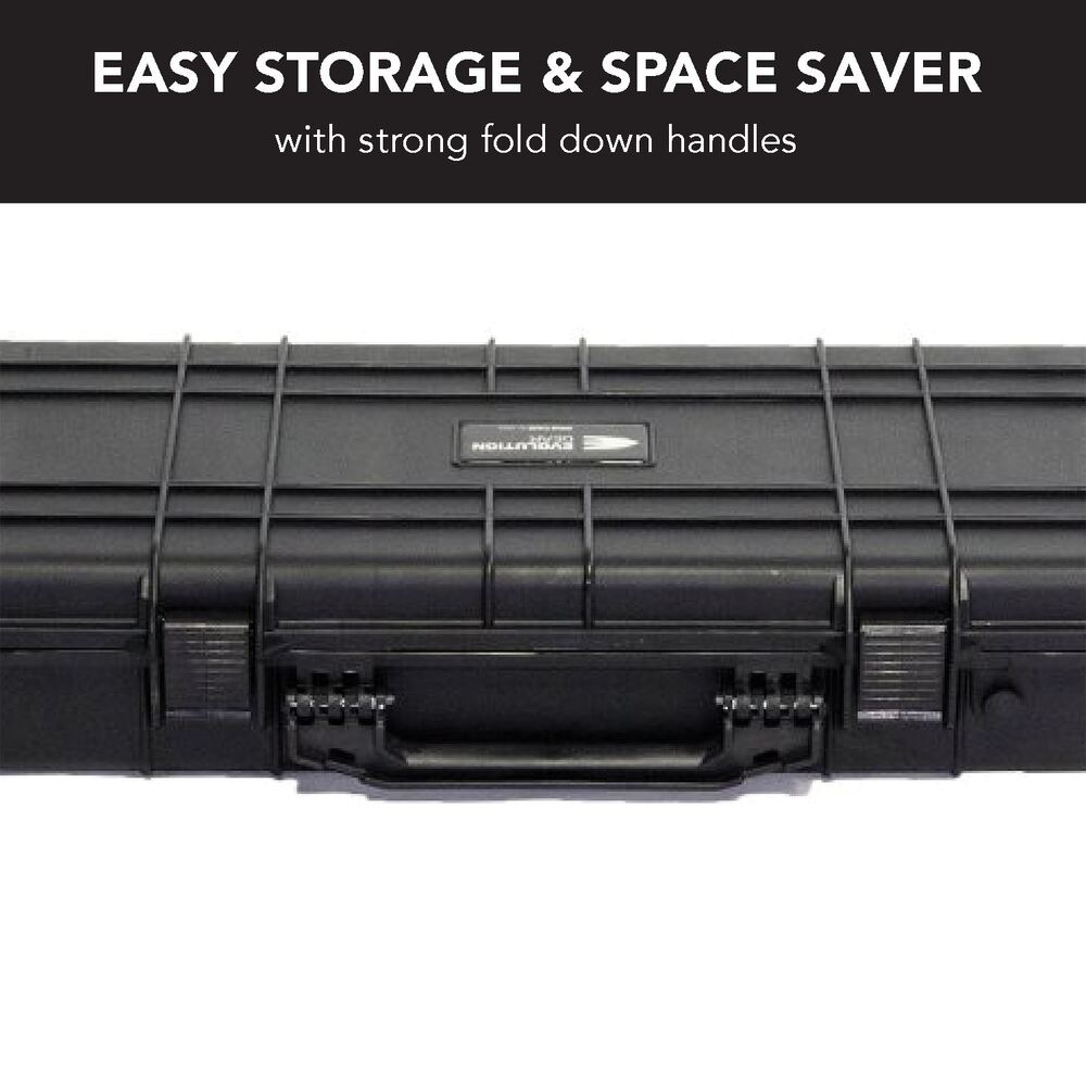 EVOLUTION GEAR HD SERIES RIFLE HARD GUN CASE EXTRA LARGE
