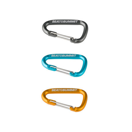SEA TO SUMMIT ACCESSORY CARABINER 3 PACK