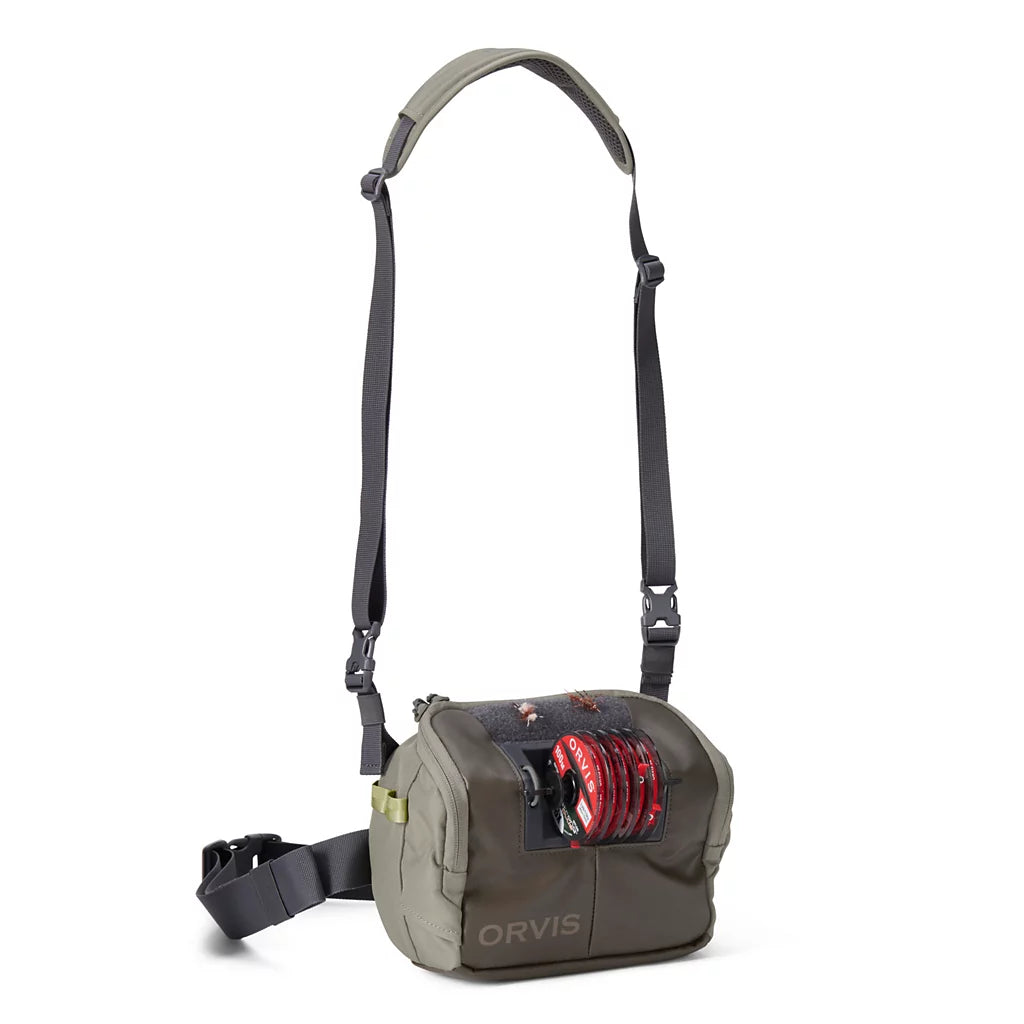 ORVIS CHEST/HIP PACK - DUST OLIVE
