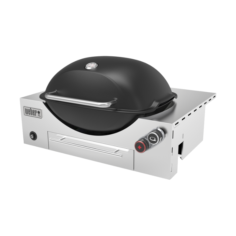 Weber Built-in Q + Premium 3600N+ LP