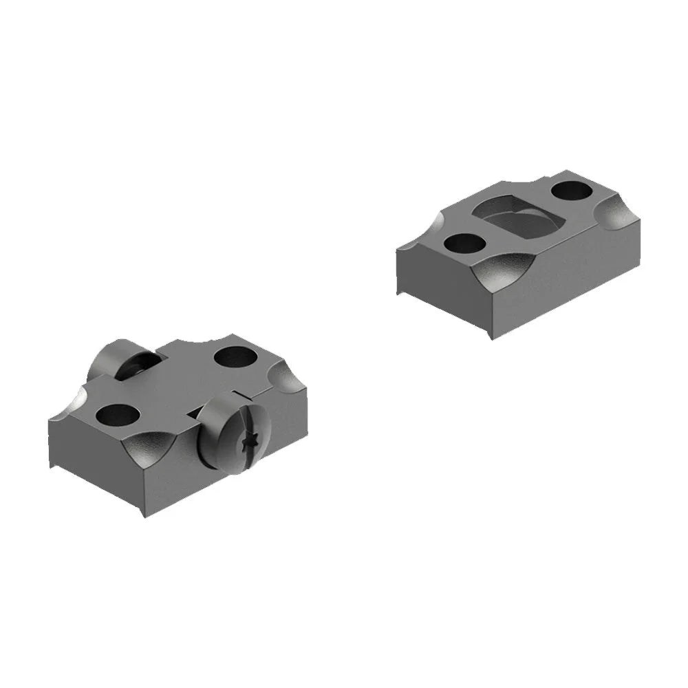 LEUPOLD 2 PIECE BASES STEEL STANDARD RINGS TIKKA T3X - BLACK MATTE