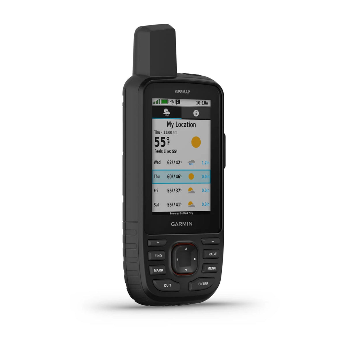 GPSMAP 67I GPS HANDHELD WITH INREACH SATELLITE TECHNOLOGY