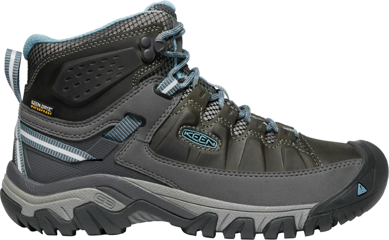 KEEN WOMEN'S TARGHEE III MID WP HIKING BOOTS