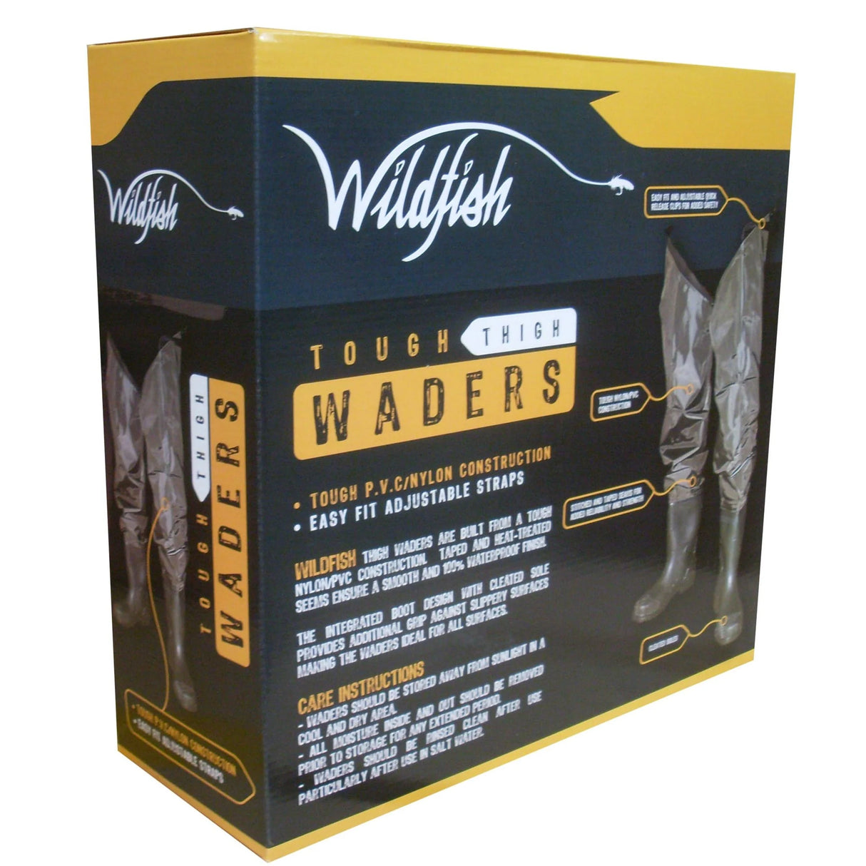WILDFISH THIGH WADERS