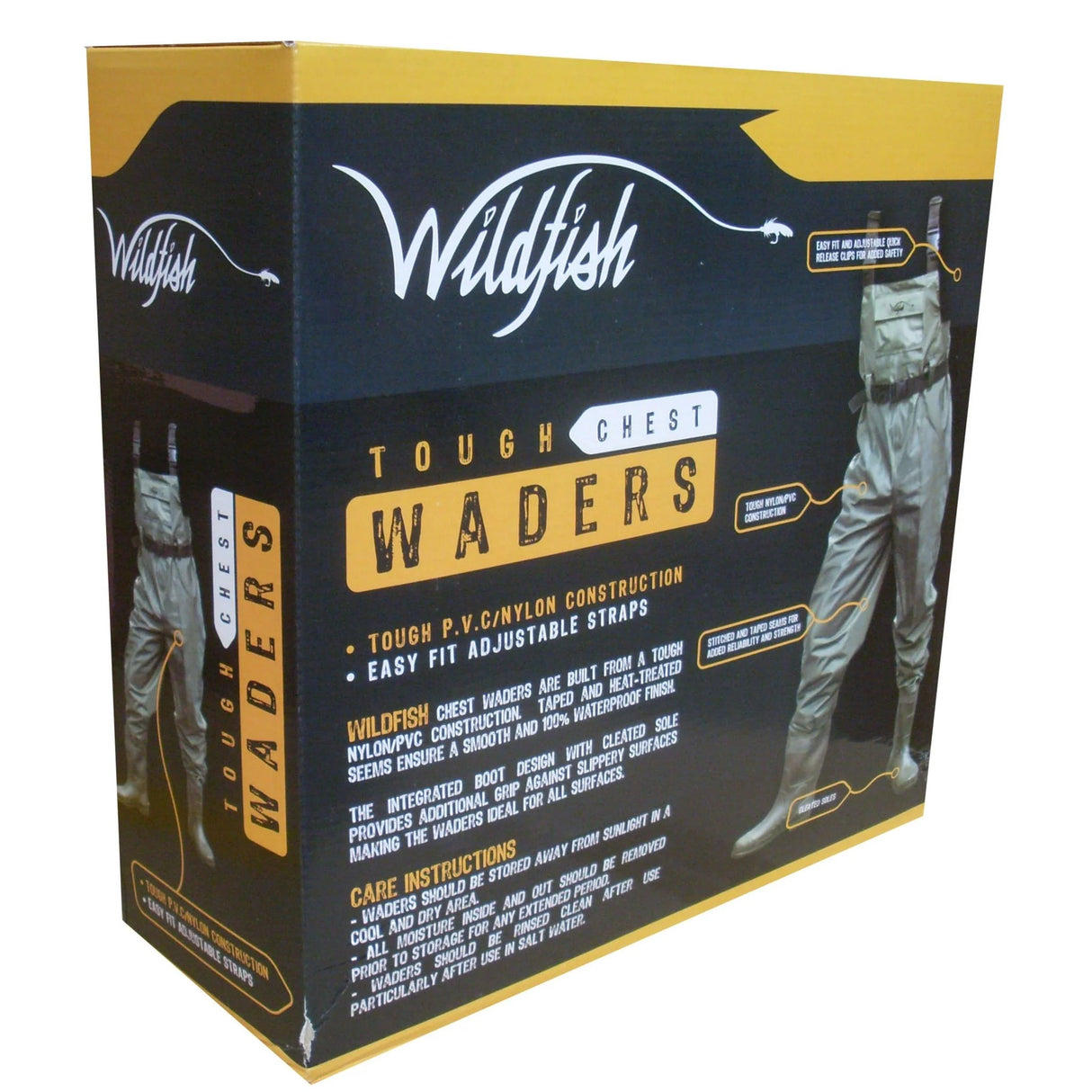 WILDFISH CHEST WADERS