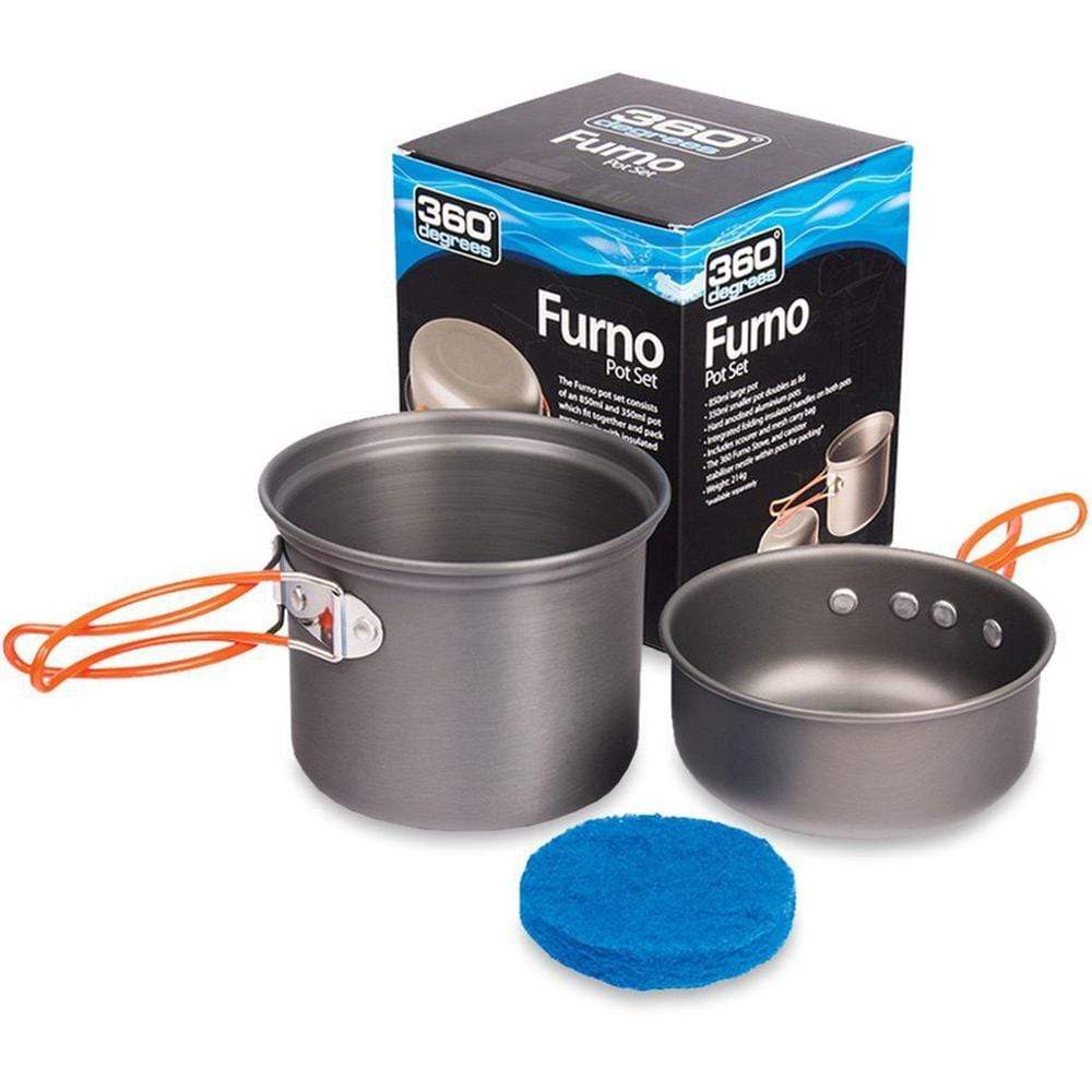 360 FURNO POT SET
