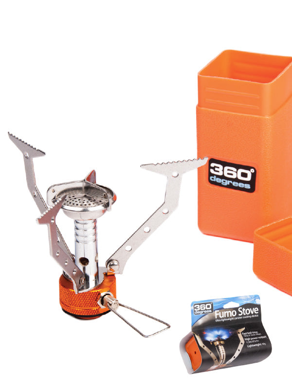 360 DEGREES FURNO STOVE