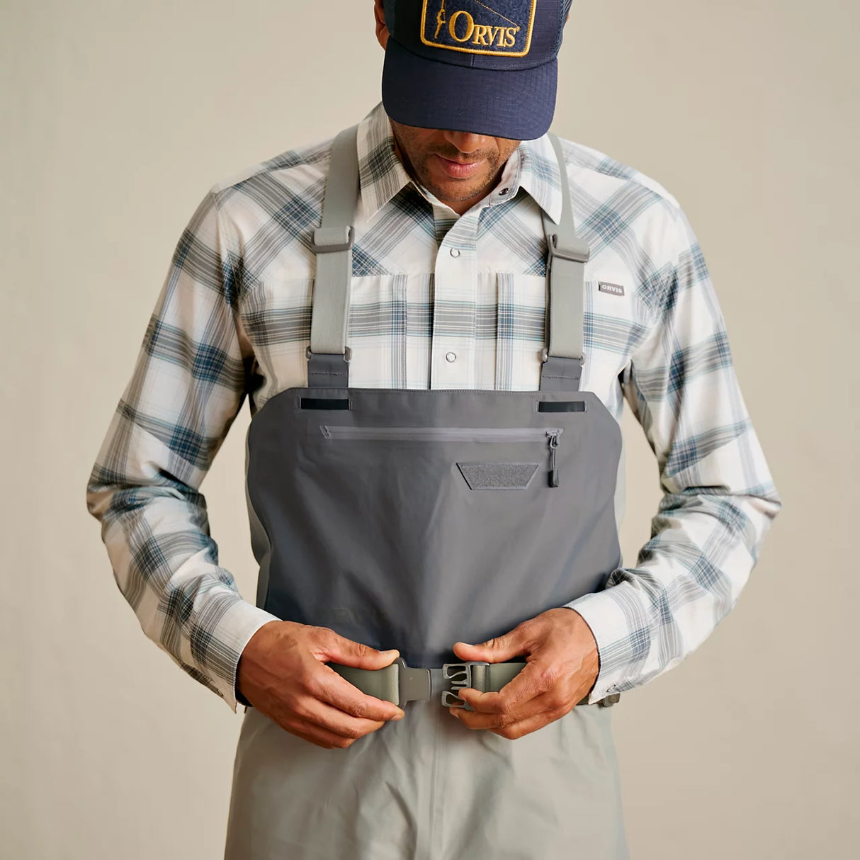 ORVIS MEN'S ULTRALIGHT CONVERTIBLE STOCKINGFOOT WADERS