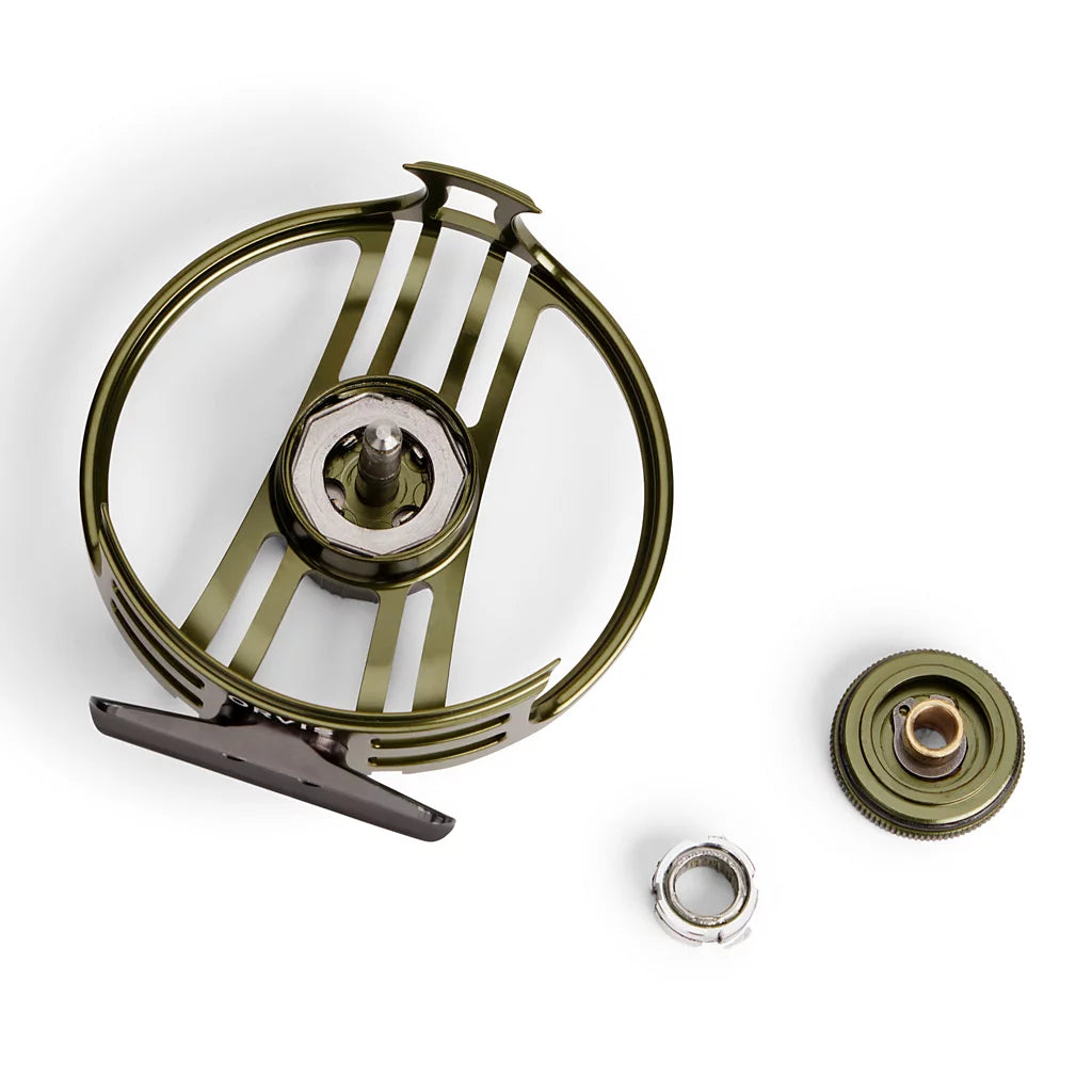 ORVIS HYDROS REEL SIZE 3 - OLIVE - 5-7WT