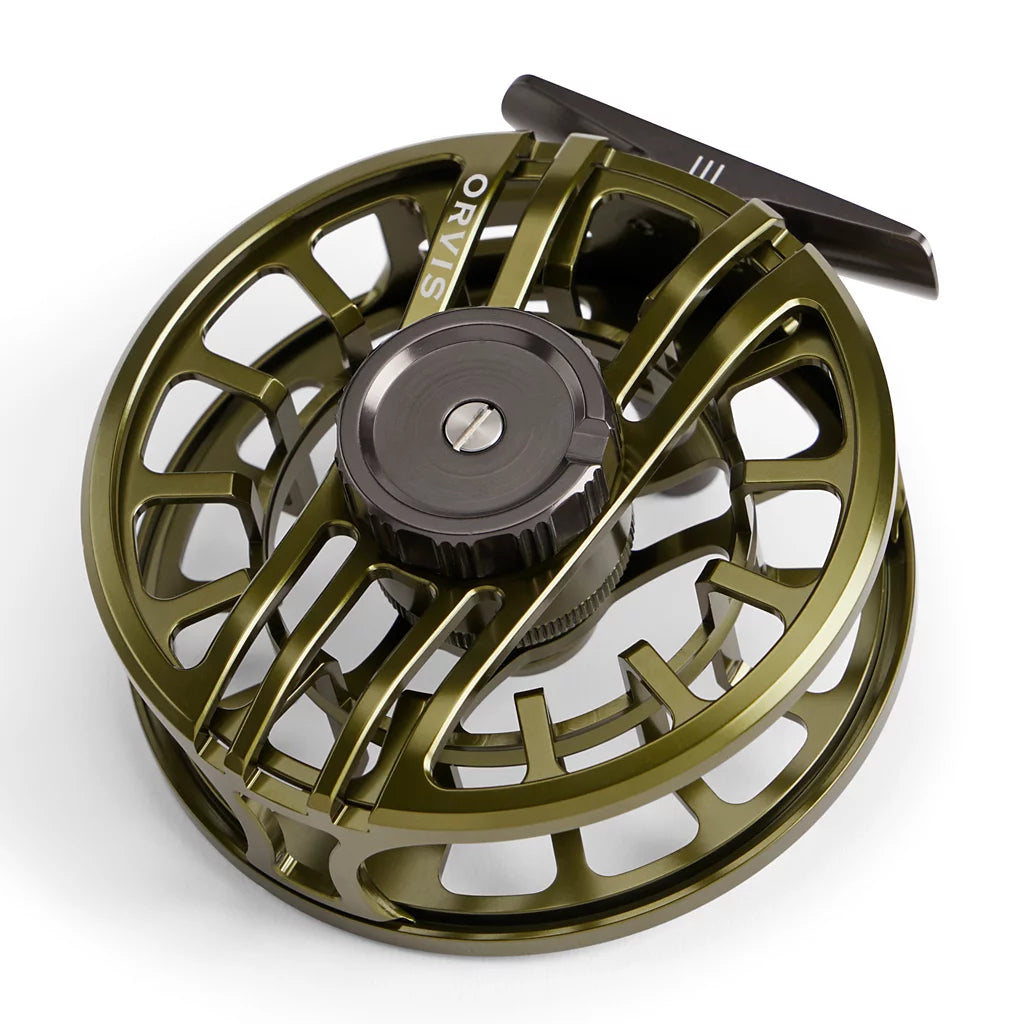 ORVIS HYDROS REEL SIZE 3 - OLIVE - 5-7WT