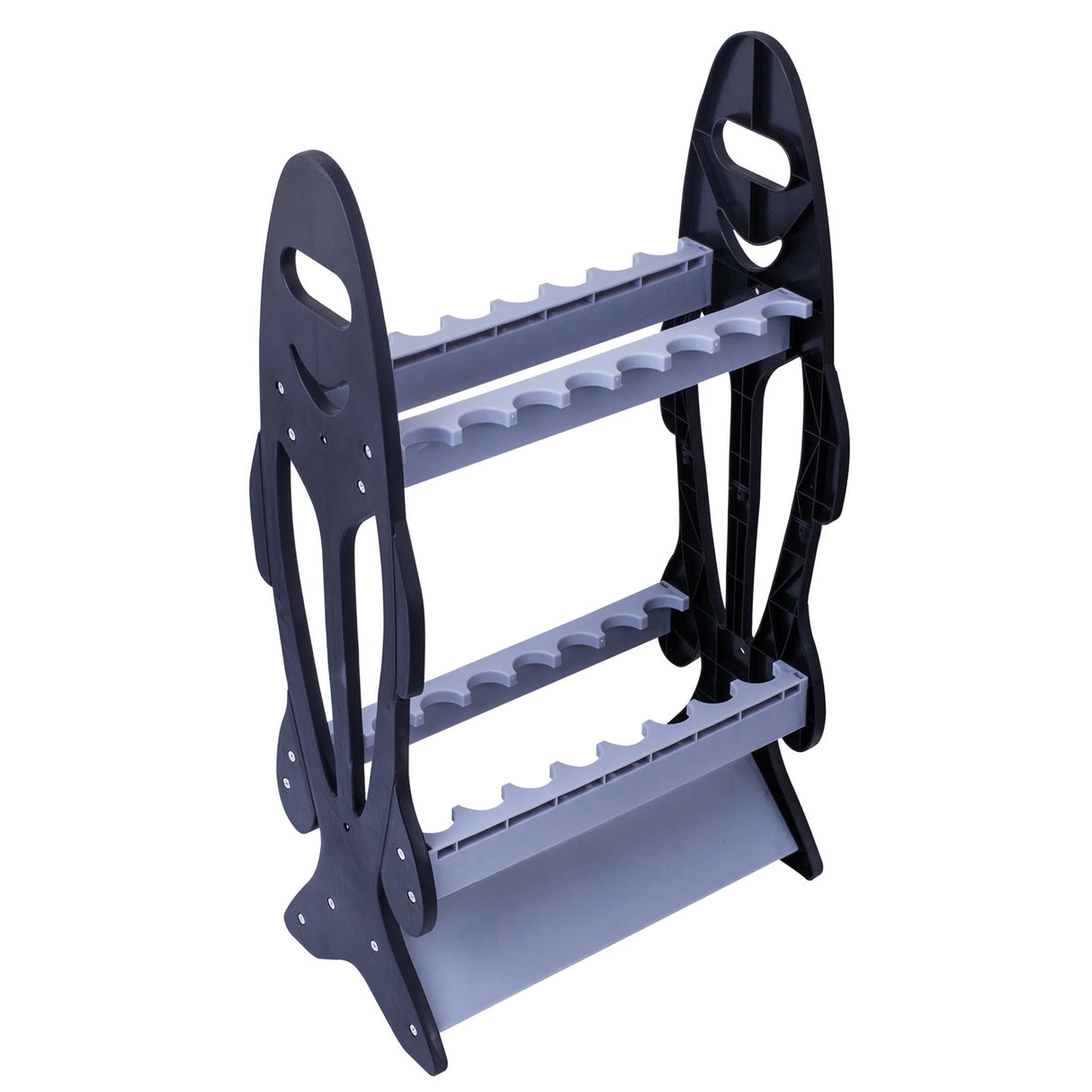JARVIS WALKER ROD STORAGE STAND - 16 FISHING RODS