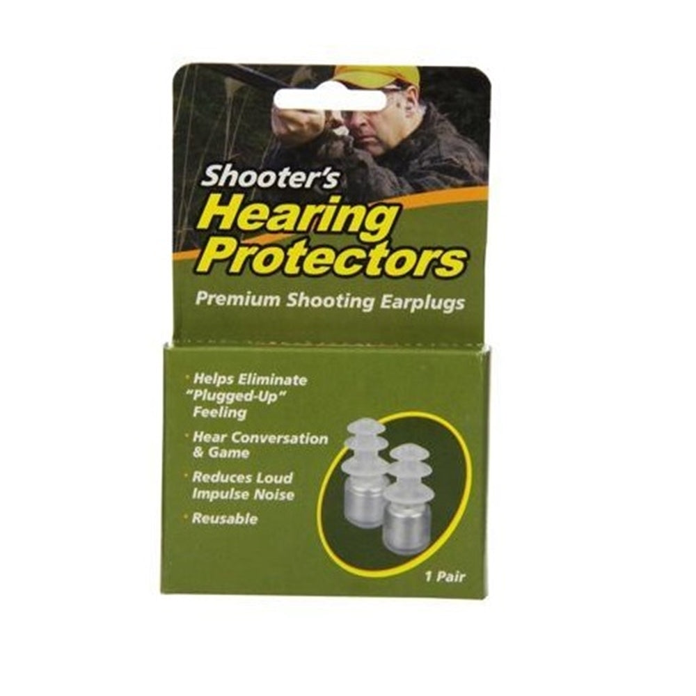 ACU-LIFE SHOOTERS HEARING PROTECTORS EAR PLUGS - 400711