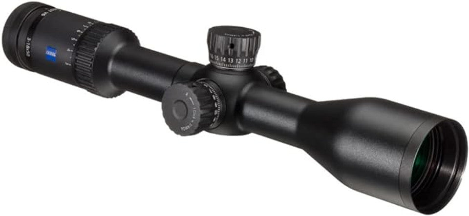 ZEISS CONQUEST V6 3-18X50 SCOPE RETICLE 6 ASV H TURRETS