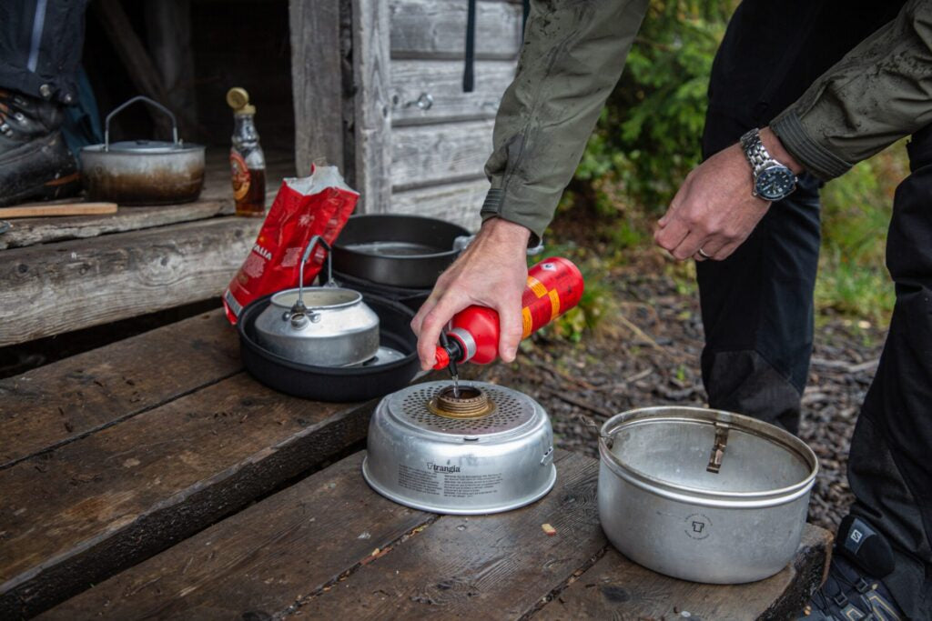 TRANGIA FUEL STORAGE BOTTLE