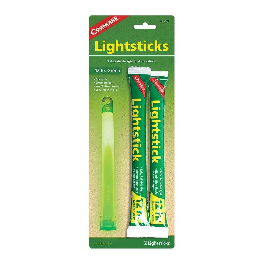 COGHLANS LIGHTSTICK 12HR GLOWSTICK