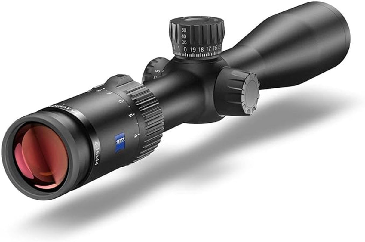 ZEISS CONQUEST V4 4-16X44 BALLISTIC TURRET RET 20 SCOPE