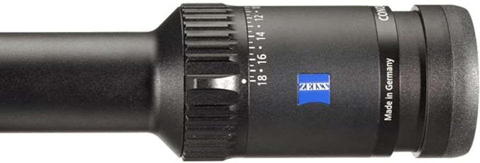 ZEISS CONQUEST V6 3-18X50 SCOPE RETICLE 6 ASV H TURRETS