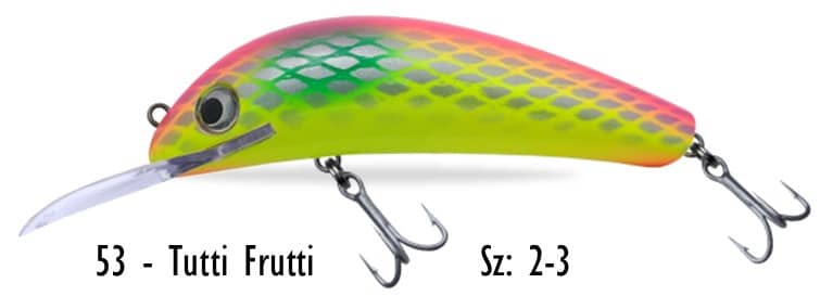 STUMPJUMPER SIZE 3 55MM HARD BODY LURE
