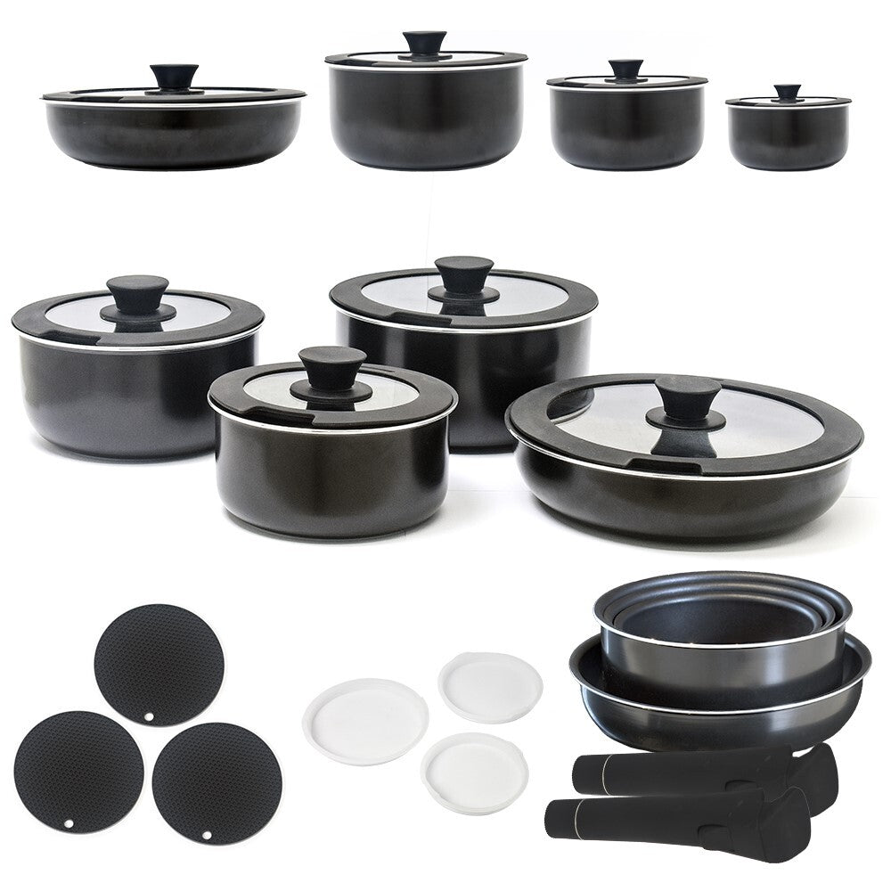 ROYAL EASY PACK POTS 4 PIECE SET