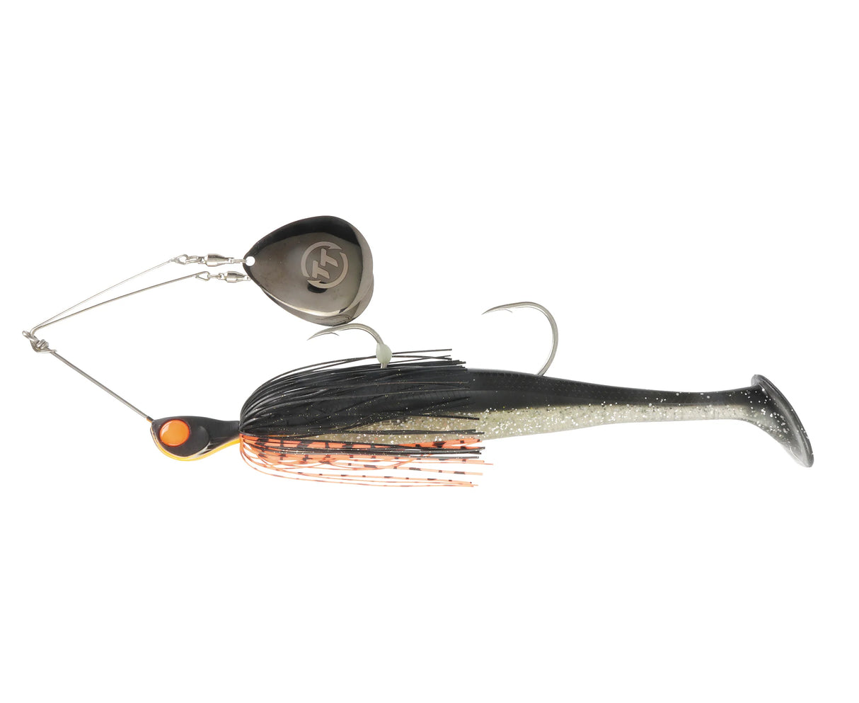 TACKLE TACTICS TORNADO + MEGA TWIN SPIN 1OZ RIGGED SPINNERBAIT