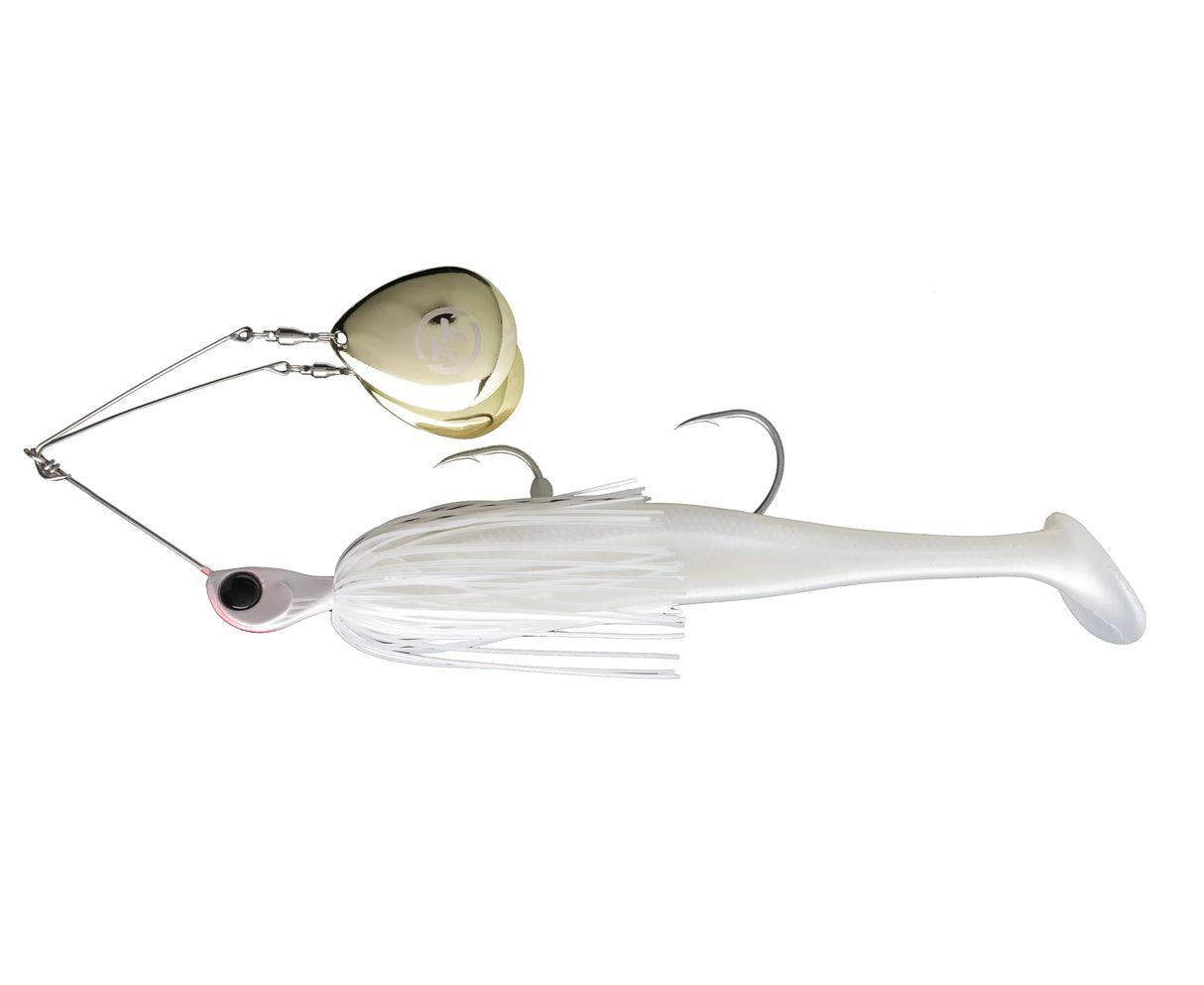 TACKLE TACTICS TORNADO + MEGA TWIN SPIN 1OZ RIGGED SPINNERBAIT