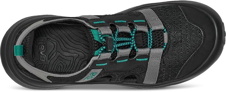 TEVA WOMEN'S OUTFLOW CT BLACK/GREEN