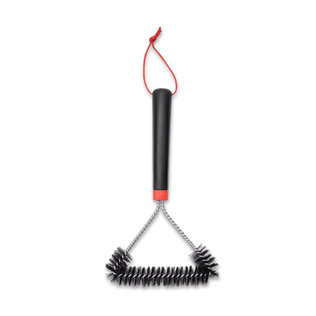 WEBER 3 SIDED SMALL GRILL BRUSH 12INCH
