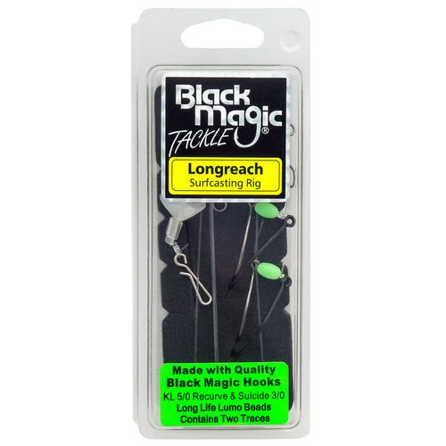BLACK MAGIC LONGREACH SURFCASTING RIG LR02