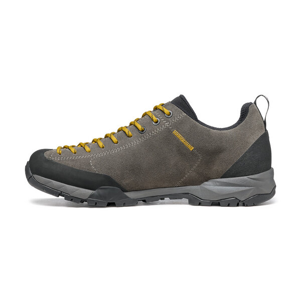 SCARPA MOJITO TRAIL MEN'S HIKING SHOES TITANIUM- MUSTARD