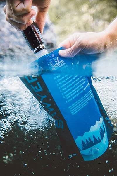 SAWYER MICRO SQUEEZE WATER FILTER SYSTEM