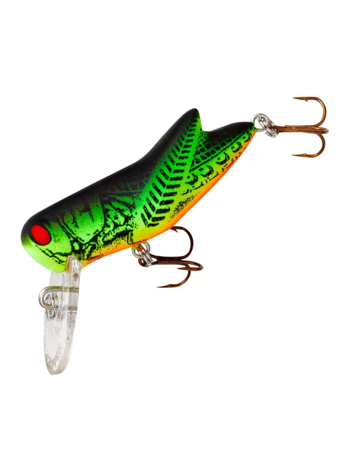 REBEL CRICKHOPPER 1/10 OZ CRANKBAIT