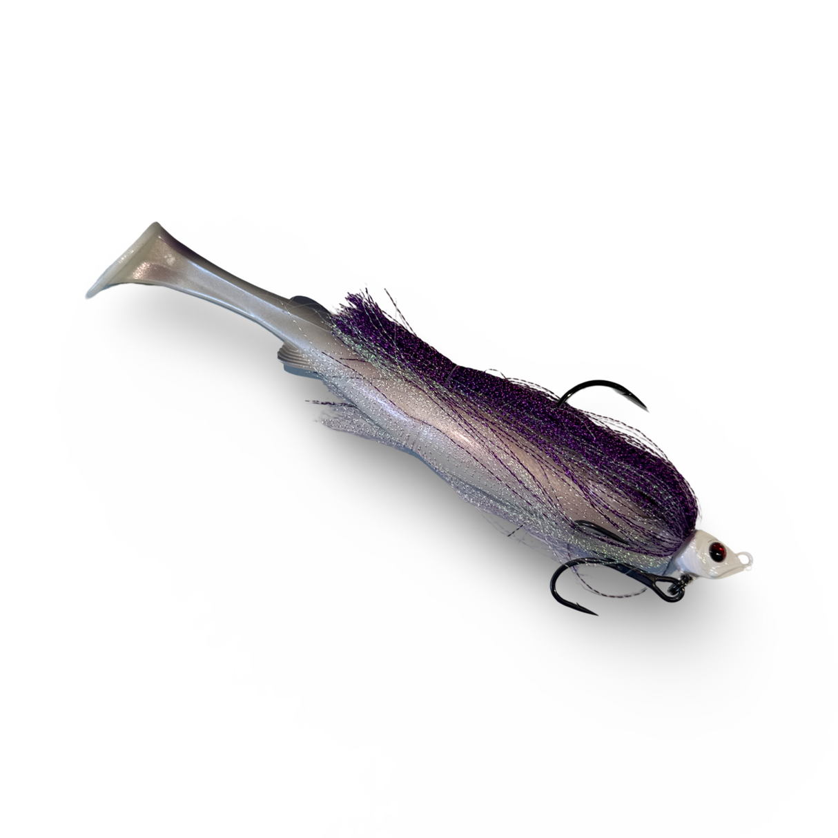 SPINWRIGHT 1OZ FLUFFBALL RAIJIN SHAD 220MM