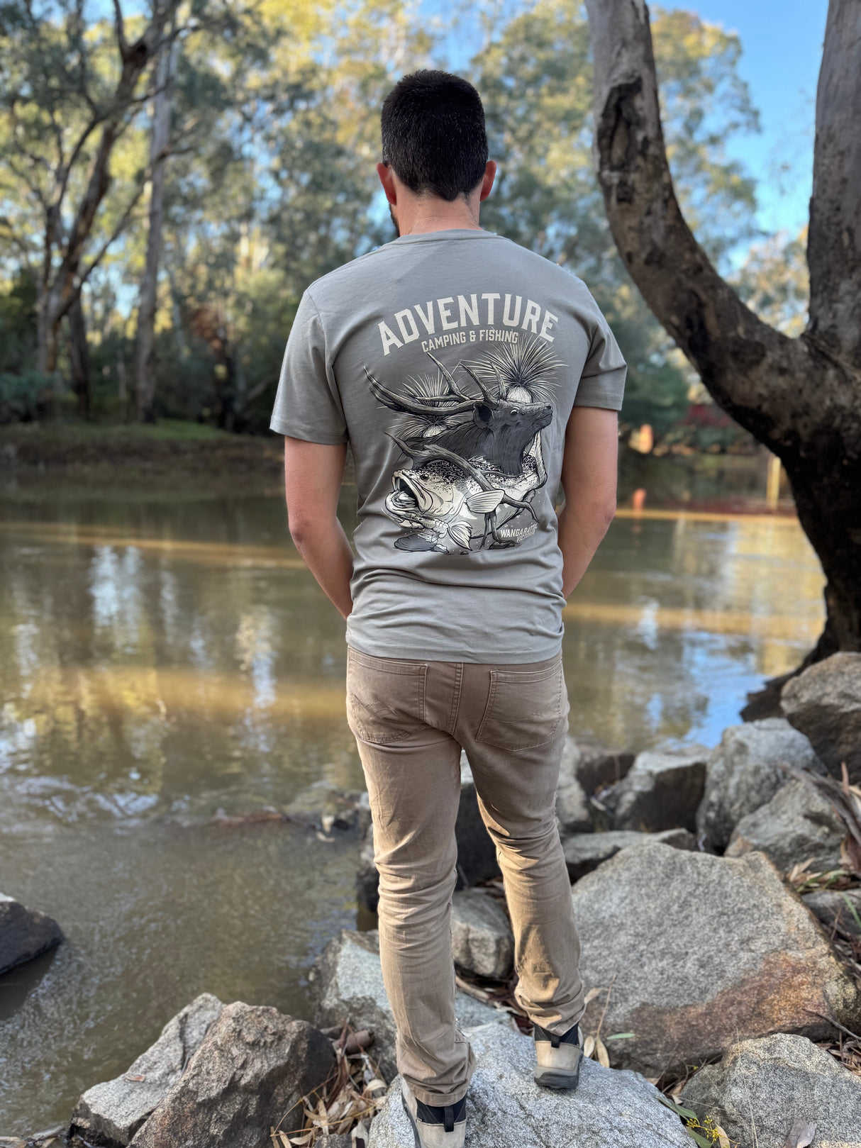 ACFF T-SHIRT GRANITE