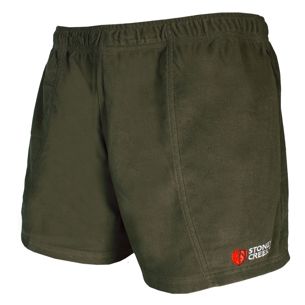 STONEY CREEK MEN'S MICROTOUGH SHORTS BAYLEAF