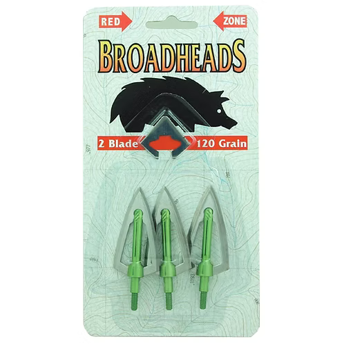VIPER 2-BLADE BROADHEAD 120 GRAIN