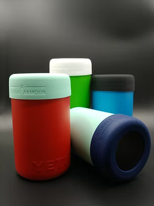 ESSENTIAL ARMOUR STUBBY HOLSTER ASSORTED COLOURS