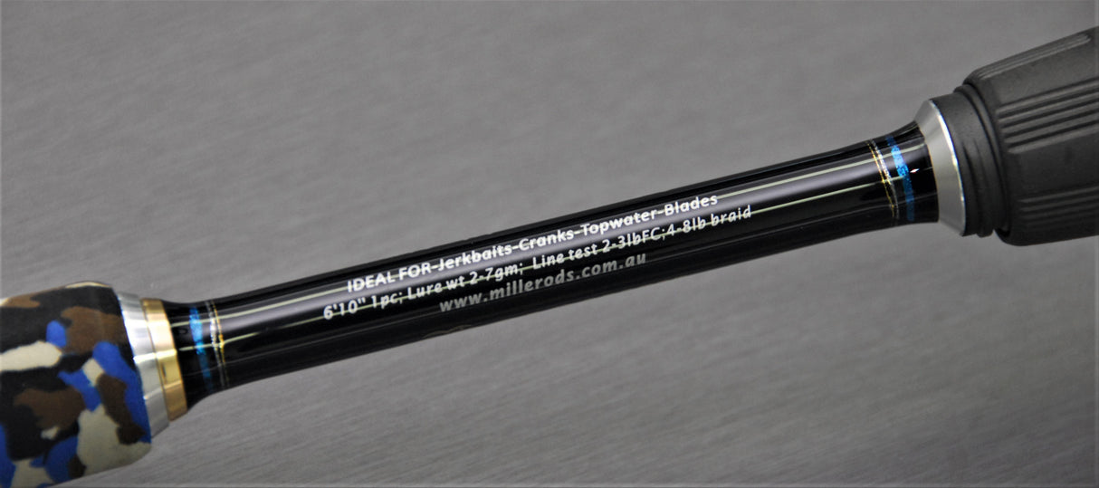 MILLER RODS TWITCHFREAK LT 610