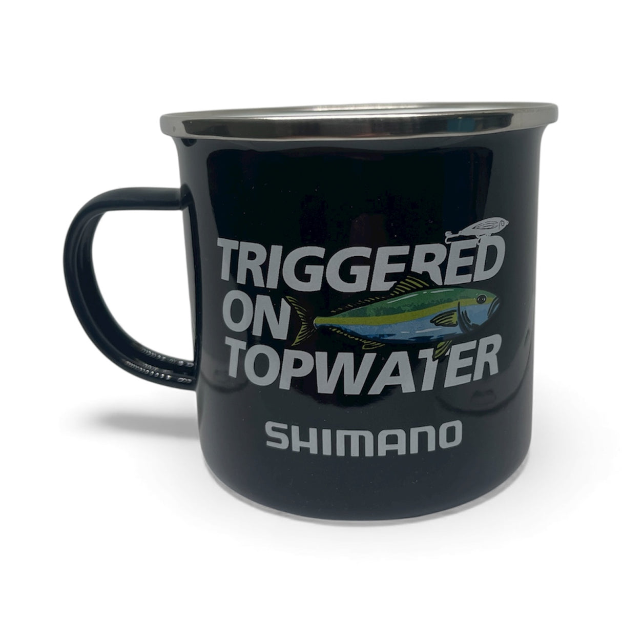 SHIMANO ENAMEL MUG