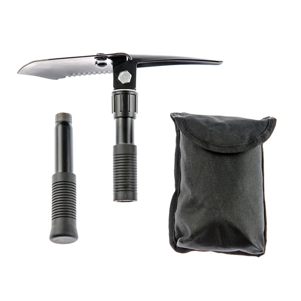 3-IN-1 MINI FOLDING SHOVEL