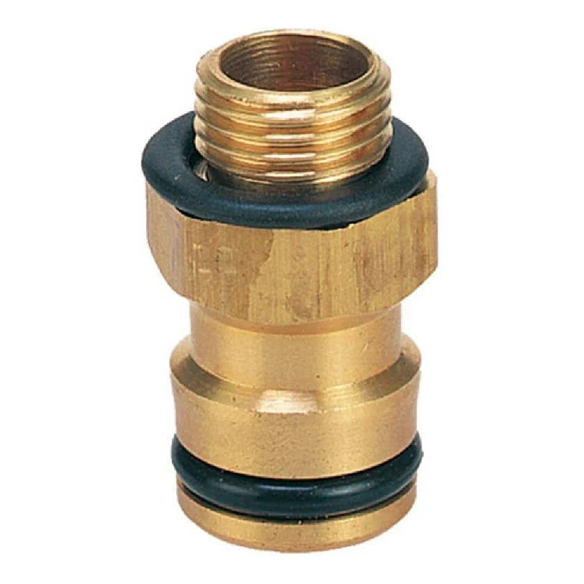AUS RV 1/4 SOLID BRASS SPRAY ADAPTOR