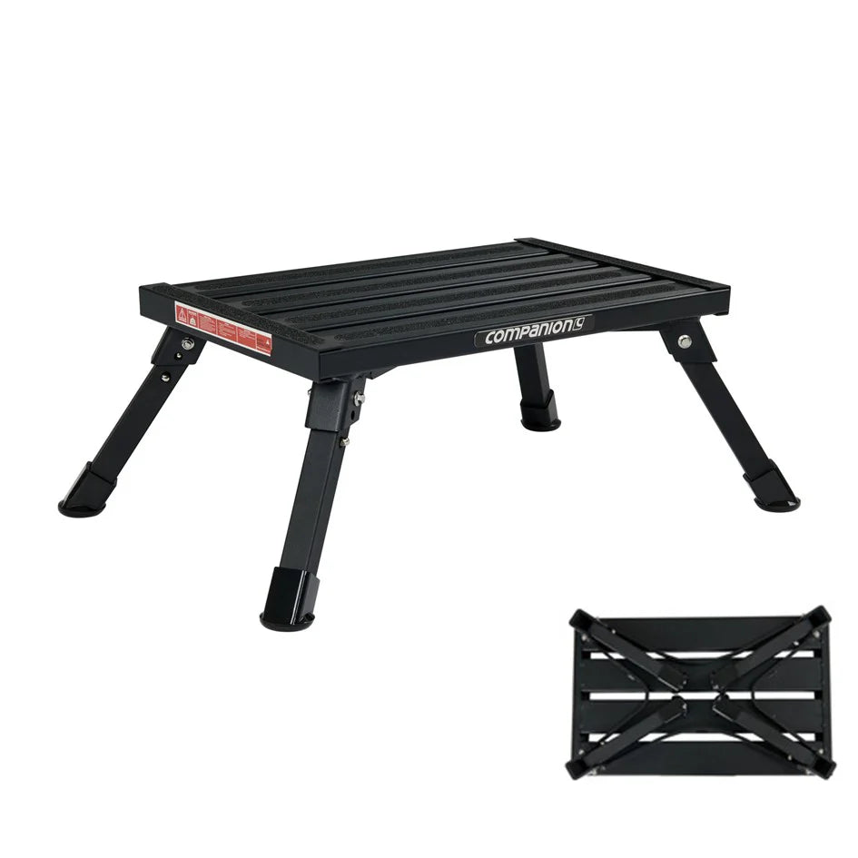 COMPANION CARAVAN STEP ALUMINIUM