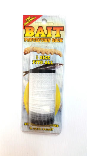 BAIT PROTECTION SOCK WITH APPLICATOR