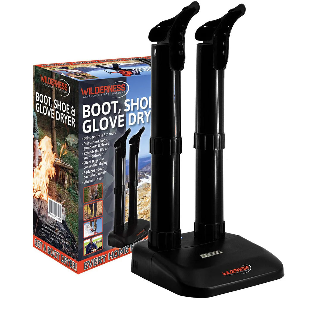 WILDERNESS BOOT SHOE AND GLOVE DRYER