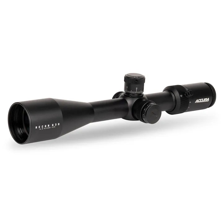 ACCURA RECON 4.5-27X50 30MM TH ILLUMINATED FIRST FOCAL PLANE ZERO STOP RIFLESCOPE
