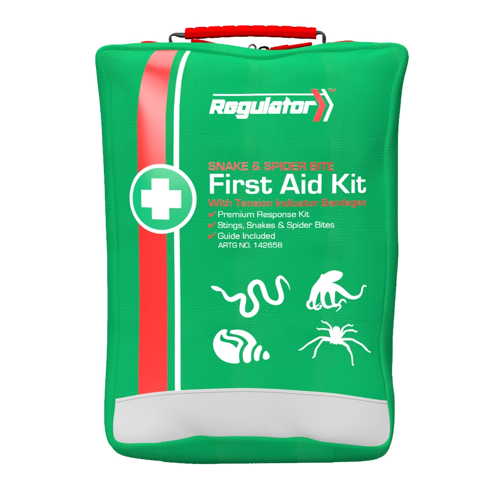 REGULATOR SNAKE AND SPIDER BITE FIRST AID KIT